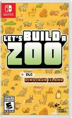 Carátula de Let's Build A Zoo