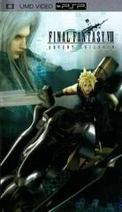 Carátula de Final Fantasy VII: Advent Children [UMD]