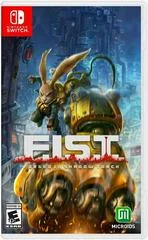 Carátula de F.I.S.T.: Forged In Shadow Torch