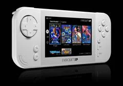 Carátula de Evercade EXP White Edition