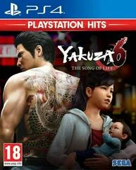 Carátula de Yakuza 6: The Song of Life [PlayStation Hits]