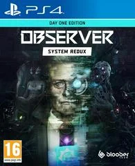 Carátula de Observer: System Redux [Day One Edition]