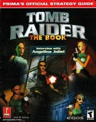 Carátula de Tomb Raider: The Book [Prima]