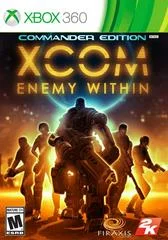 Carátula de XCOM Enemy Within [Commander Edition]