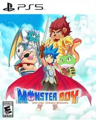 Carátula de Monster Boy and the Cursed Kingdom