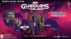 Carátula de Marvel's Guardians Of The Galaxy [Cosmic Deluxe Edition]