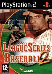 Carátula de League Series Baseball 2