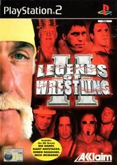 Carátula de Legends of Wrestling II