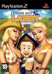 Carátula de Leisure Suit Larry Magna Cum Laude
