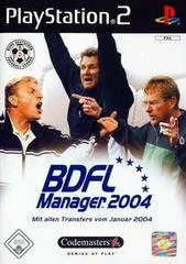 Carátula de LMA Manager 2004