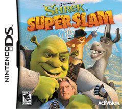 Carátula de Shrek Superslam