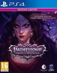 Carátula de Pathfinder: Wrath of the Righteous [Limited Edition]