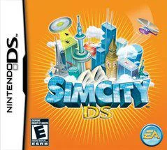 Carátula de SimCity