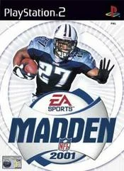 Carátula de Madden 2001