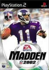 Carátula de Madden 2002