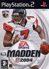 Carátula de Madden 2004