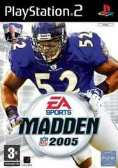 Carátula de Madden 2005