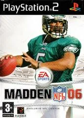 Carátula de Madden 2006