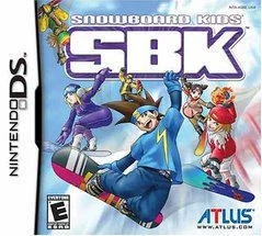 Carátula de Snowboard Kids