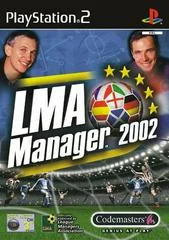 Carátula de Manager de Liga 2002