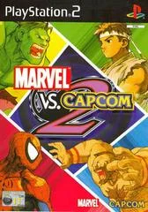 Carátula de Marvel vs Capcom 2
