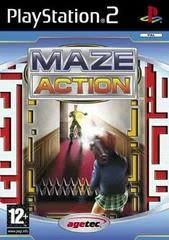 Carátula de Maze Action