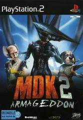 Carátula de MDK 2 Armageddon