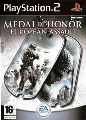 Carátula de Medal of Honor European Assault