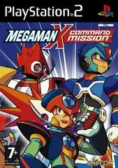 Carátula de Mega Man X Command Mission