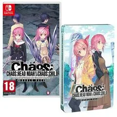 Carátula de Chaos;Head Noah & Chaos;Child Double Pack [Steelbook Edition]