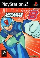 Carátula de Mega Man X8