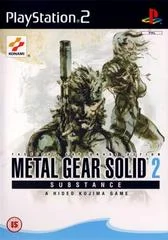 Carátula de Metal Gear Solid 2 Substance