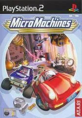 Carátula de Micro Machines