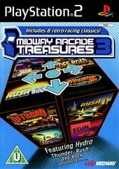 Carátula de Midway Arcade Treasures 3