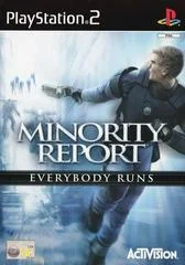 Carátula de Minority Report