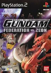 Carátula de Mobile Suit Gundam Federation vs Zeon
