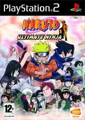 Carátula de Naruto Ultimate Ninja
