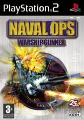 Carátula de Naval Ops Warship Gunner