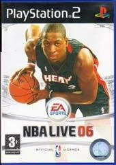 Carátula de NBA Live 2006