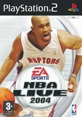 Carátula de NBA Live 2004