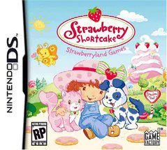 Carátula de Strawberry Shortcake Strawberryland Games