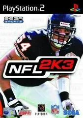 Carátula de NFL 2K3