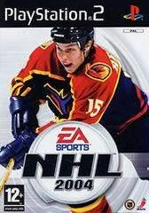 Carátula de NHL 2004