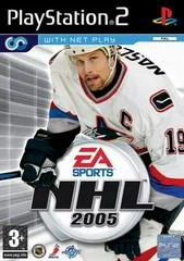 Carátula de NHL 2005
