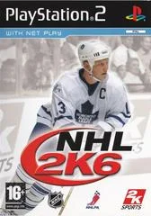 Carátula de NHL Hockey 2K6
