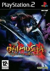 Carátula de Onimusha Dawn of Dreams