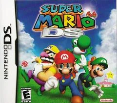 Carátula de Super Mario 64 DS