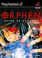 Carátula de Orphen Scion of Sorcery