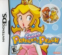 Carátula de Super Princess Peach