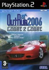 Carátula de OutRun 2006 Coast 2 Coast